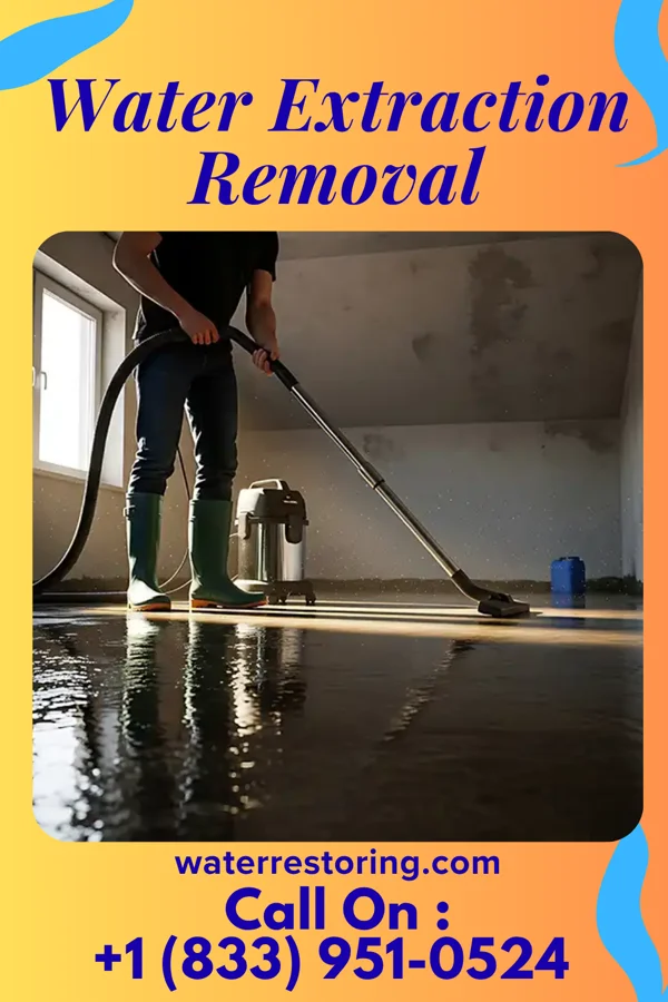 Water Extraction Removal in Kingston Estates, NJ